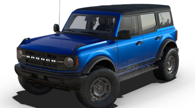 2025 Ford Bronco